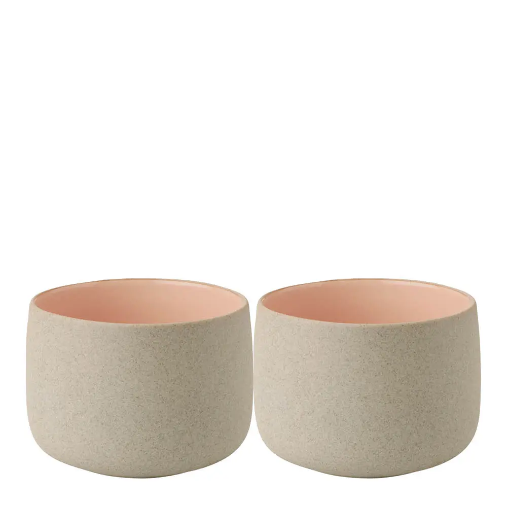 Emma krus 15 cl 2 stk rose