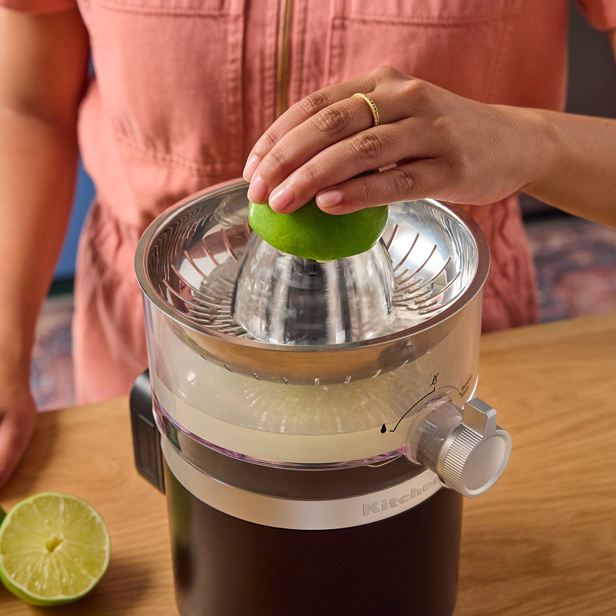 KitchenAid Go Cordless citruspress 5KCJR160 utan batteri Mattsvart