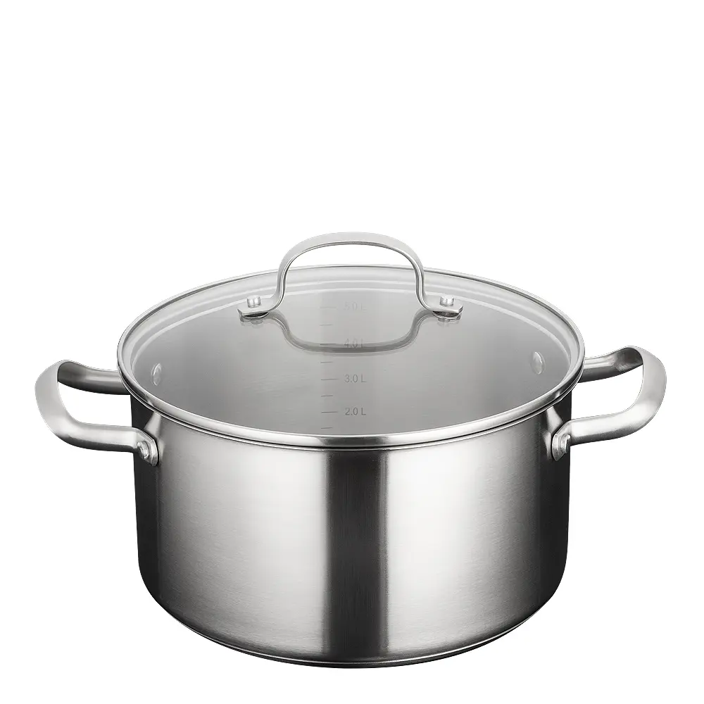 Stenfors gryte 5L matt rustfri