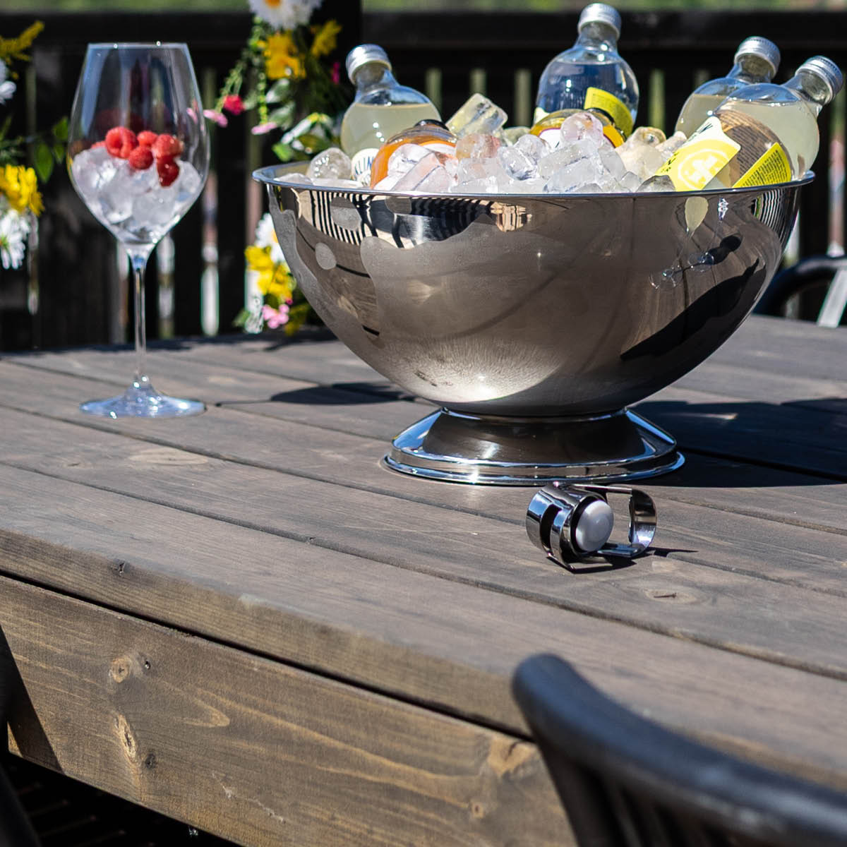 Modern House Sontell Samppanjatulppa 5,5 cm Teräs