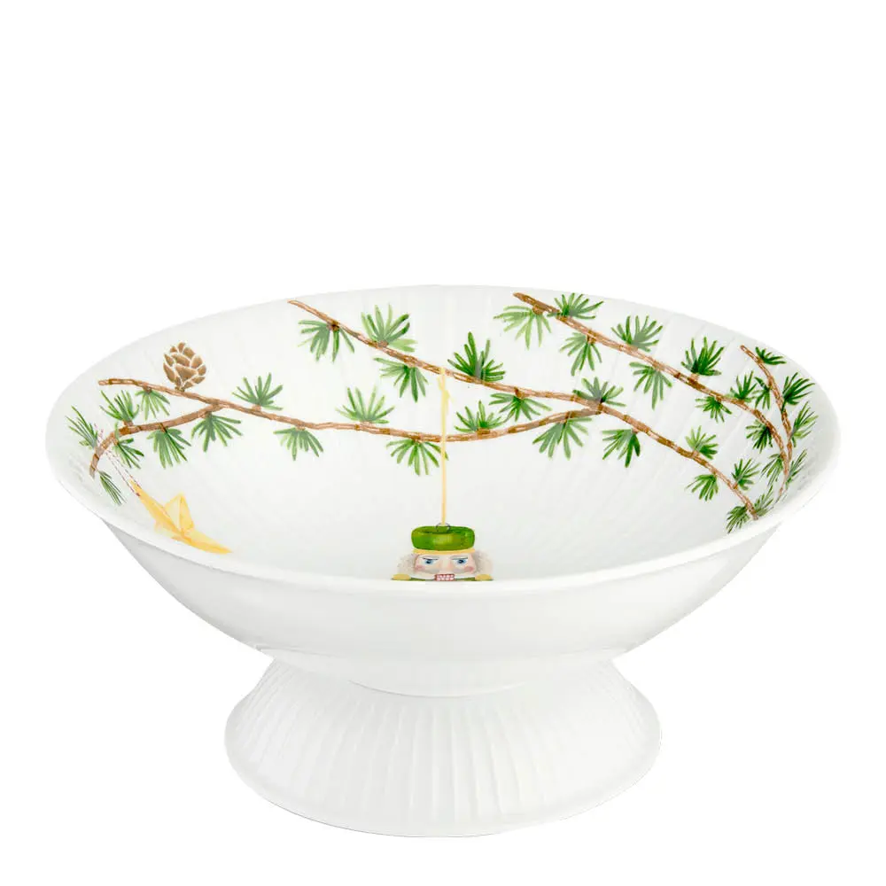 Hammershøi Christmas Tarjoilukulho 23 cm Valkoinen
