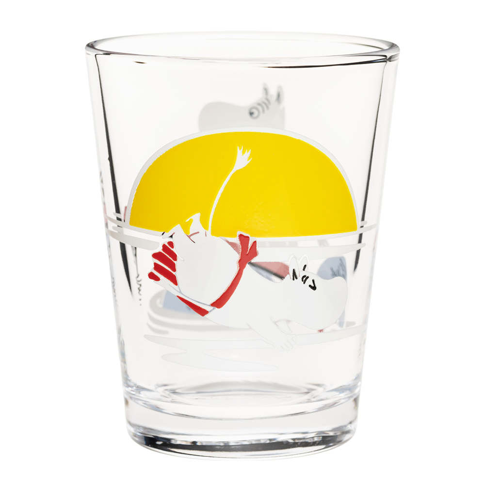 Moomin Iittala - Muumi Lasi Iltauinti 22 cl