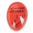 Kitchencraft Färgjusterande Äggtimer Röd