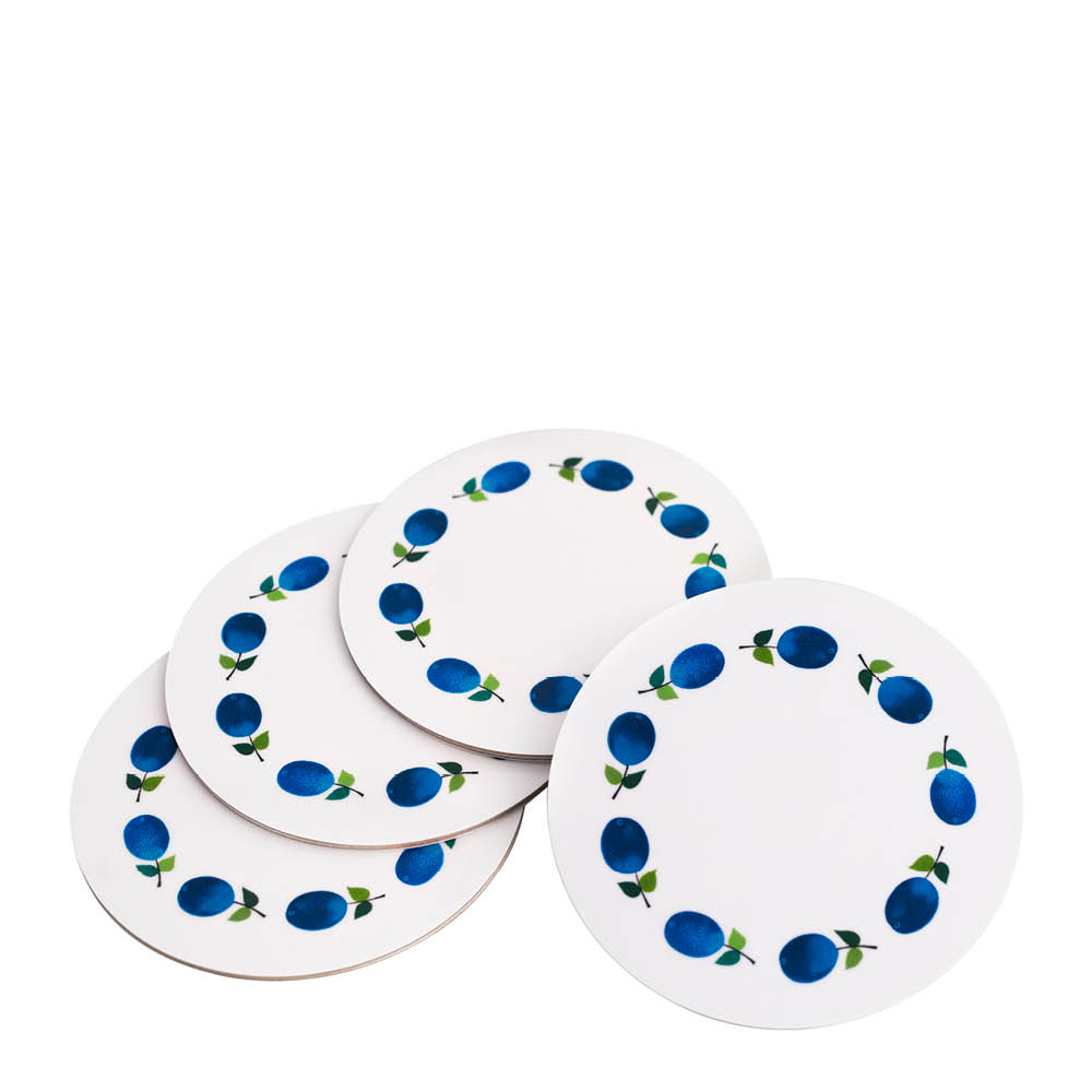 Stig L Prunus Lasinalunen 10 cm 4 kpl Sininen