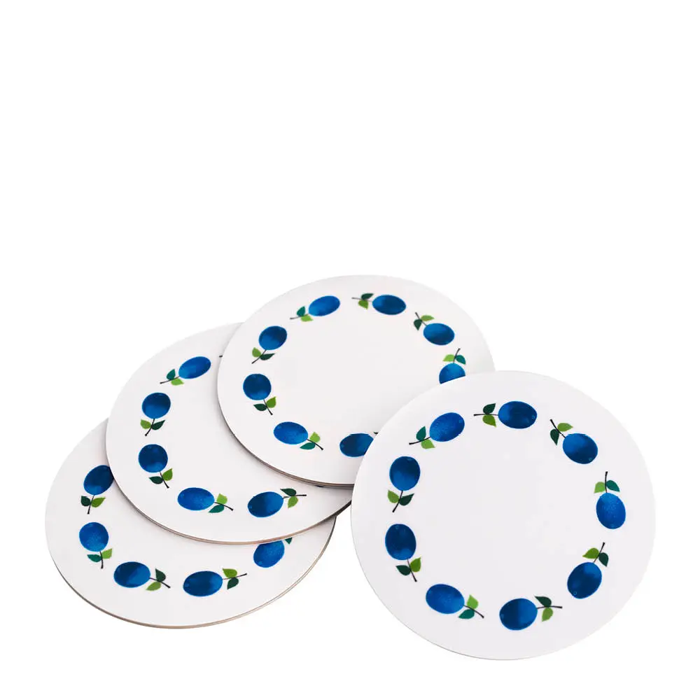 Prunus Lasinalunen 10 cm 4 kpl Sininen