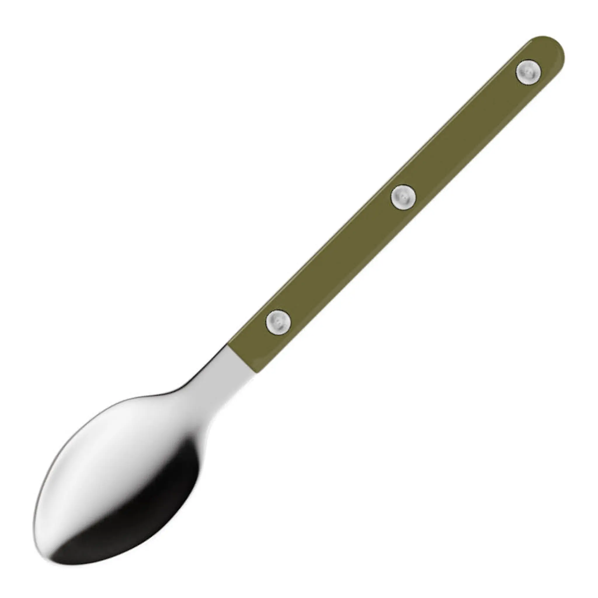 Sabre Bistrot espressolusikka 11 cm Green Fern