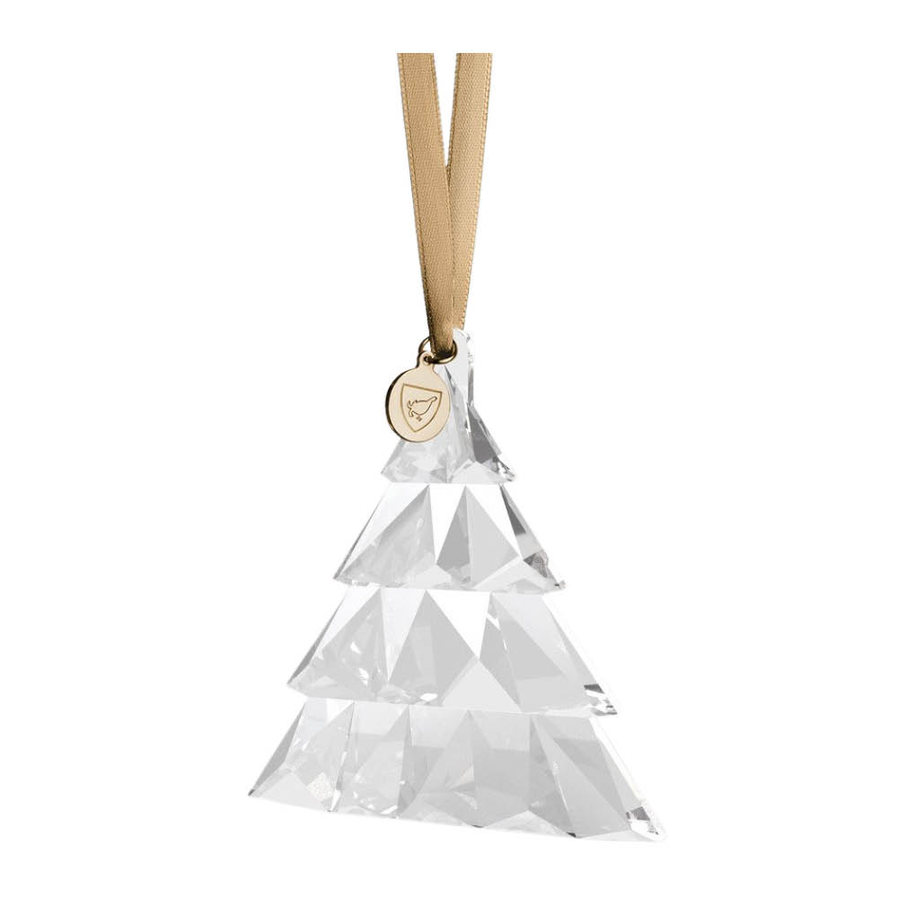 Orrefors Annual Ornament 2026 tall