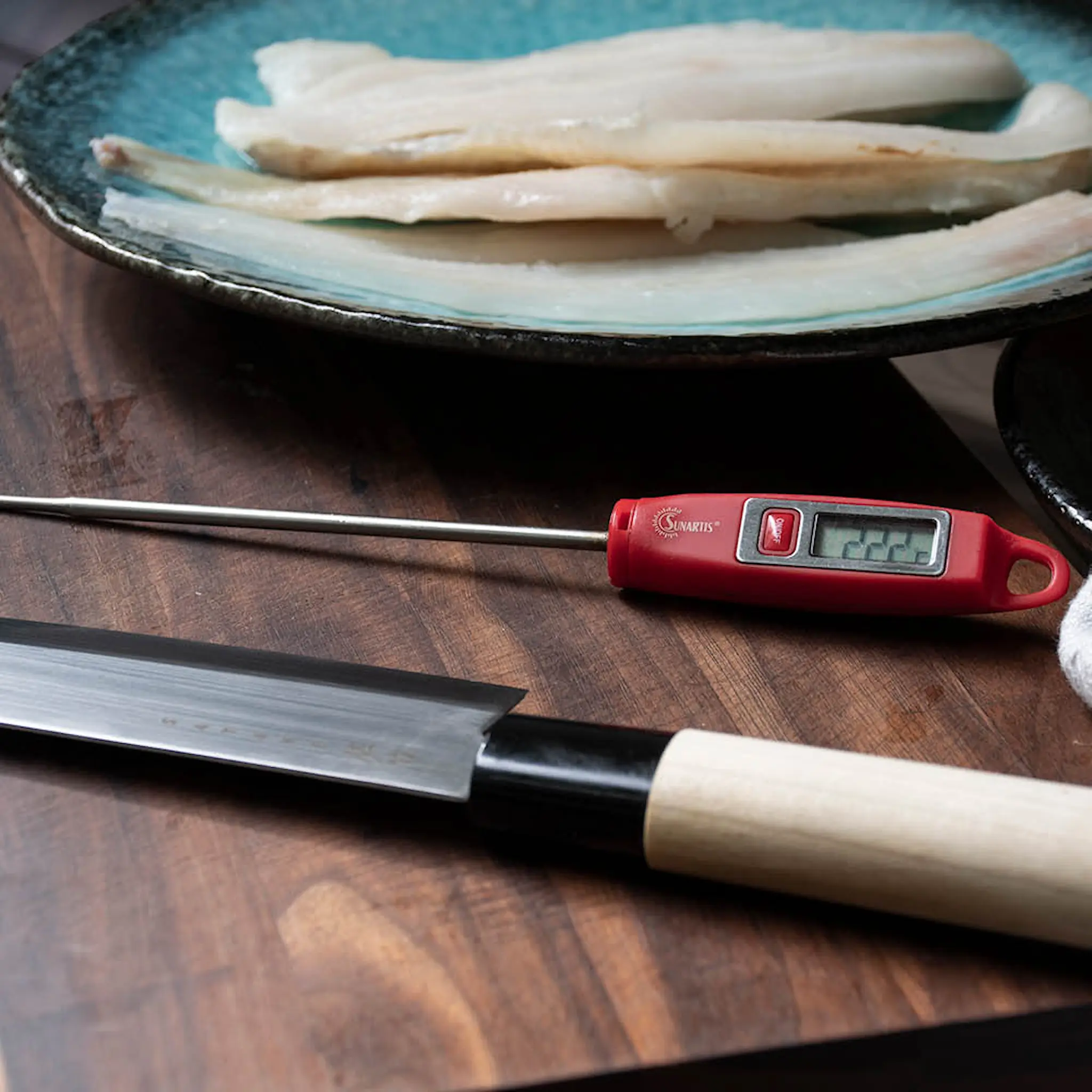 Mingle Kökstermometer digital Röd