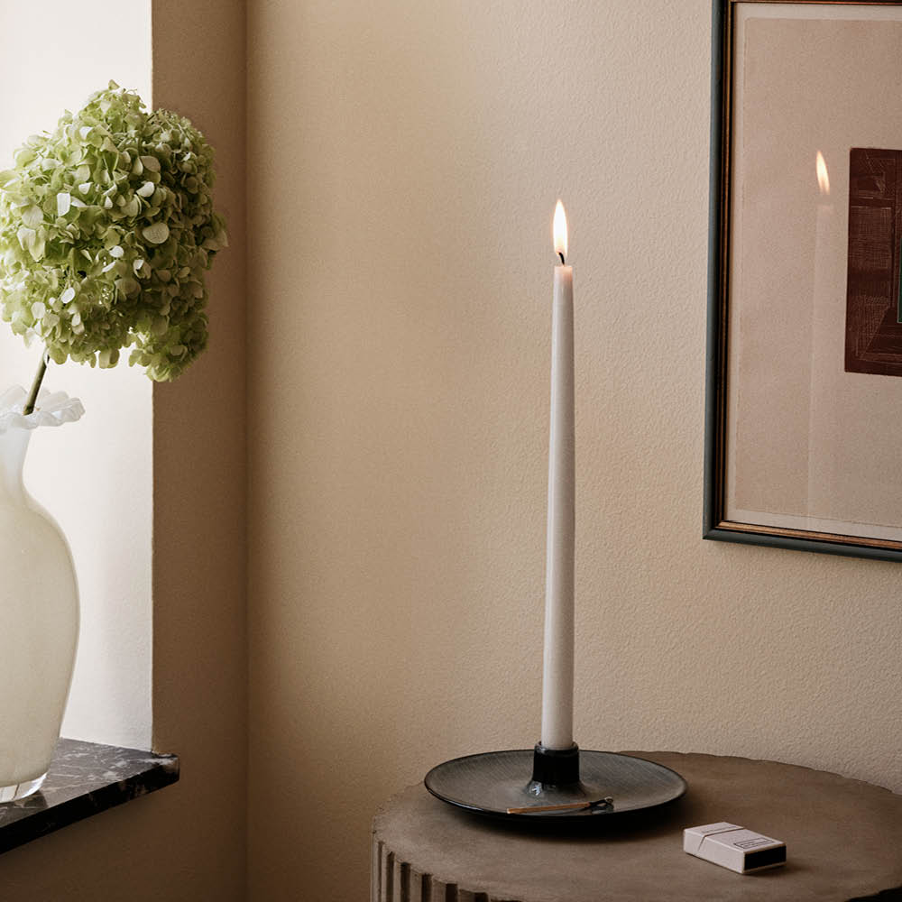 Broste Copenhagen Nordic Sea kynttilänjalka 18x4 cm