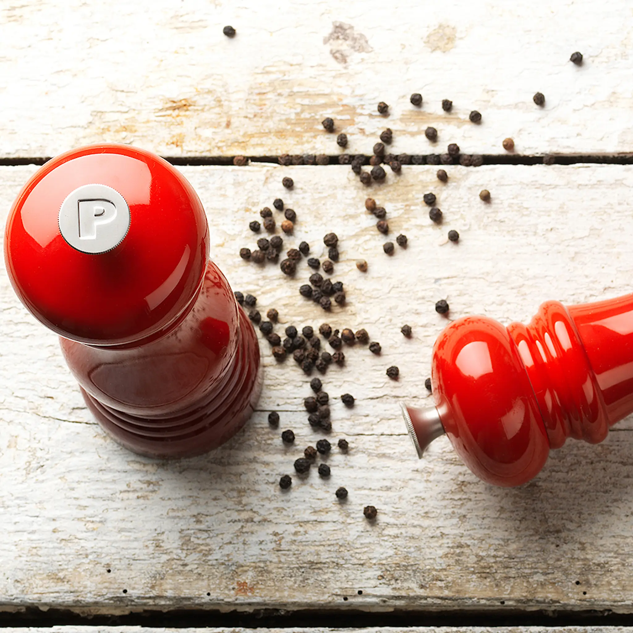 Le Creuset Suola- ja pippurimylly 11 cm Cerise