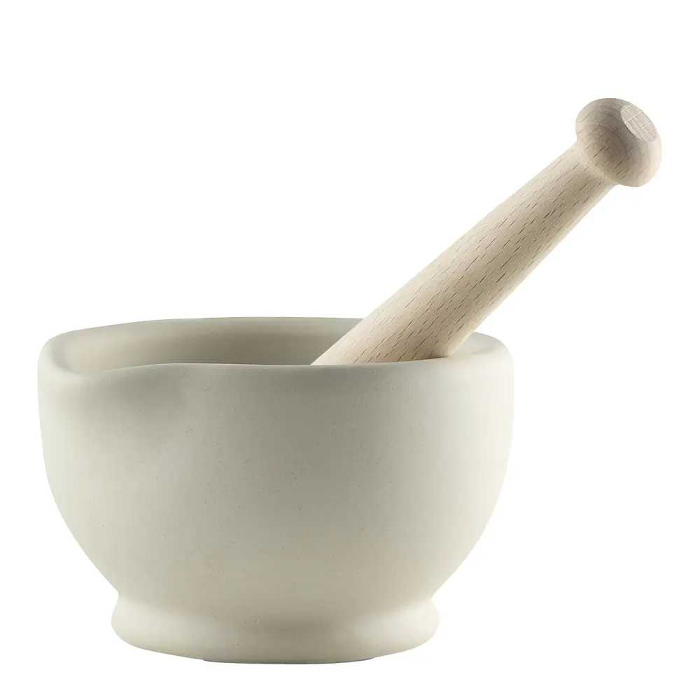 Mortteli 11 cm Valkoinen