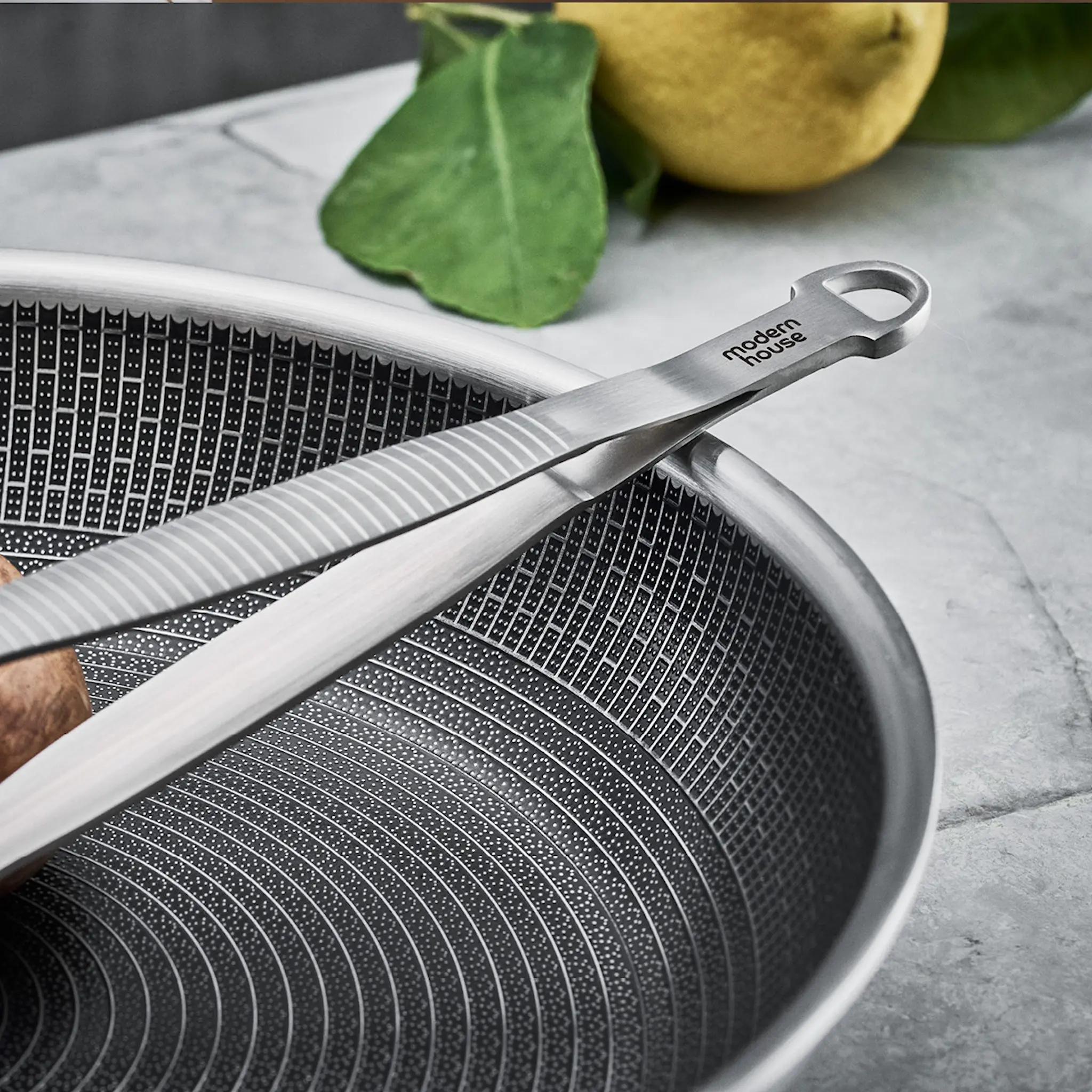 Modern House Chief Ruokapinsetit 31 cm Teräs