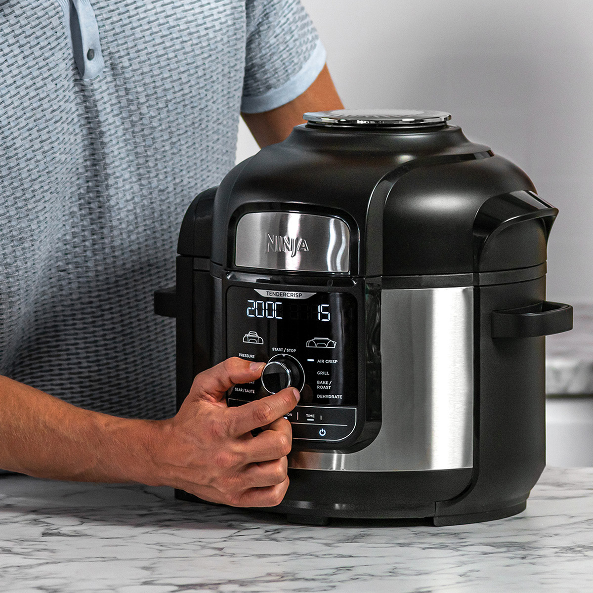 Ninja Foodi Max 9-in-1 Haudutuspata 7,5 L