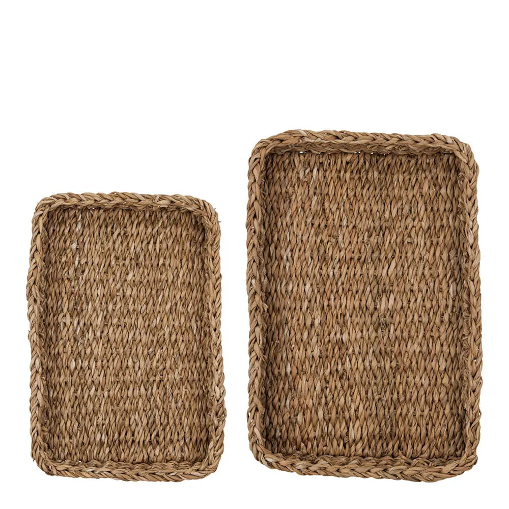Tarjotin 30x20/35x24 cm 2 kpl Meriheinä
