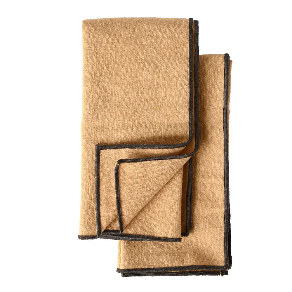 Edith Lautasliina 45x45 cm 2 kpl Beige