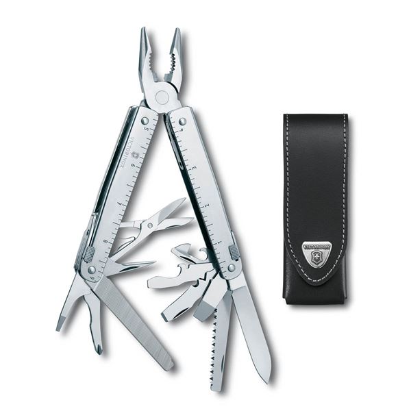 Victorinox - Swiss Tool X Linkkuveitsi & Veitsikotelo