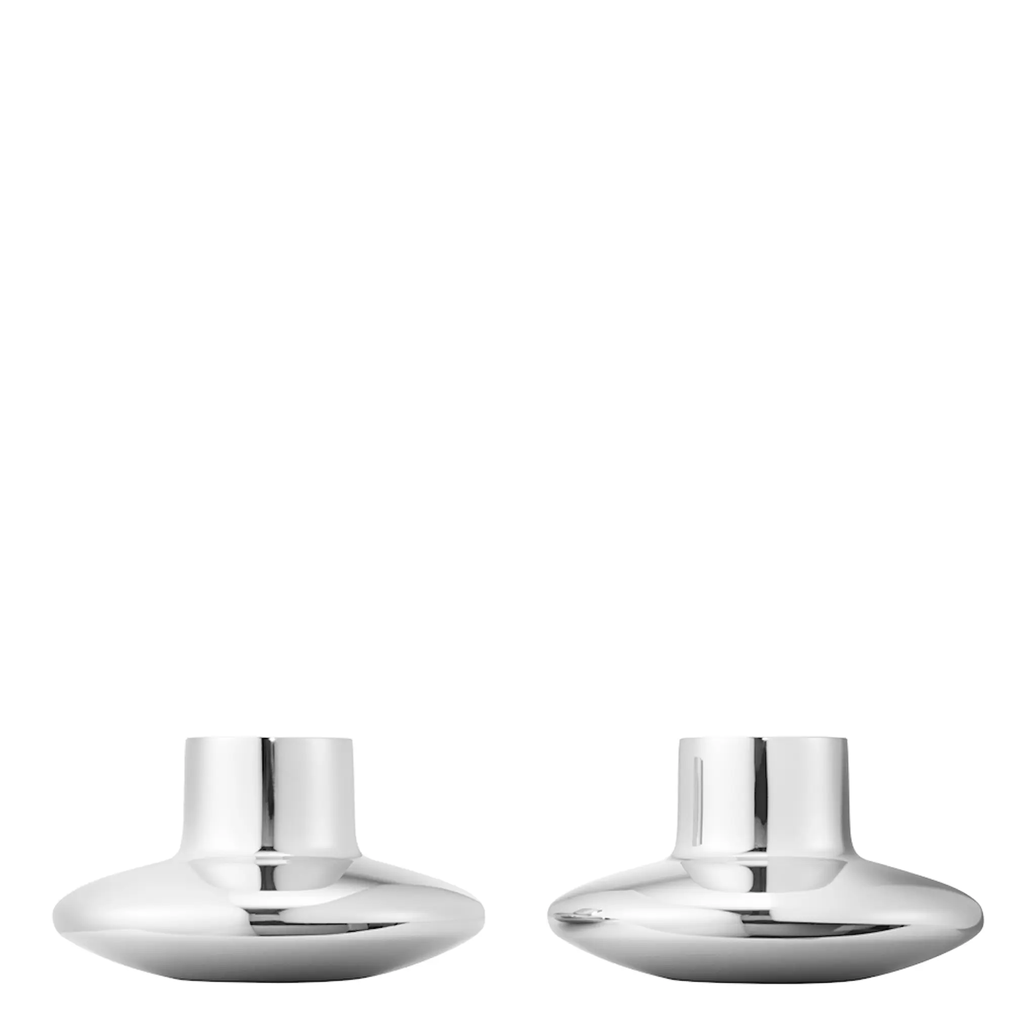 Georg Jensen Masterpieces Ljusstake 2-pack