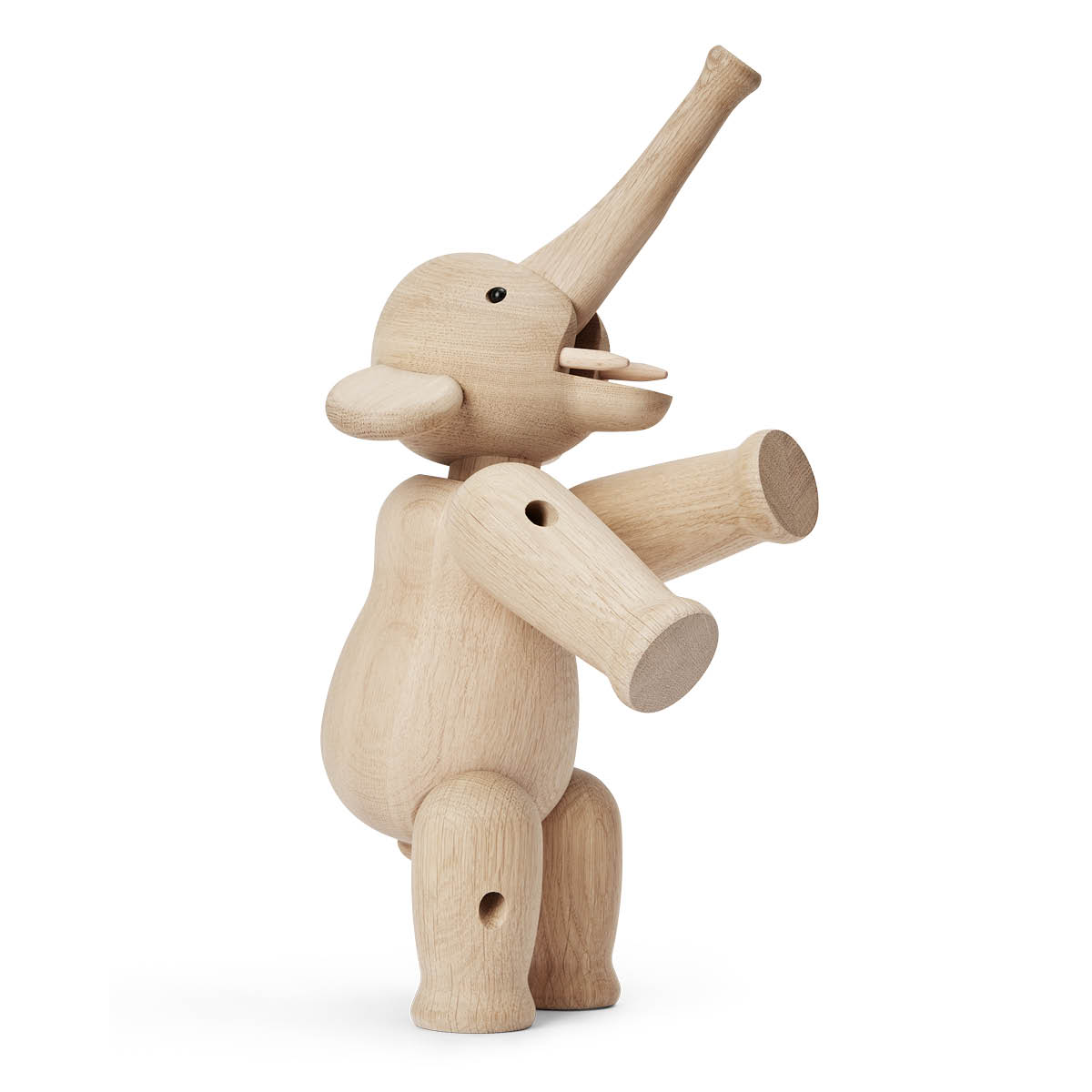 Kay Bojesen Denmark Puinen Norsu 22 cm Tammi