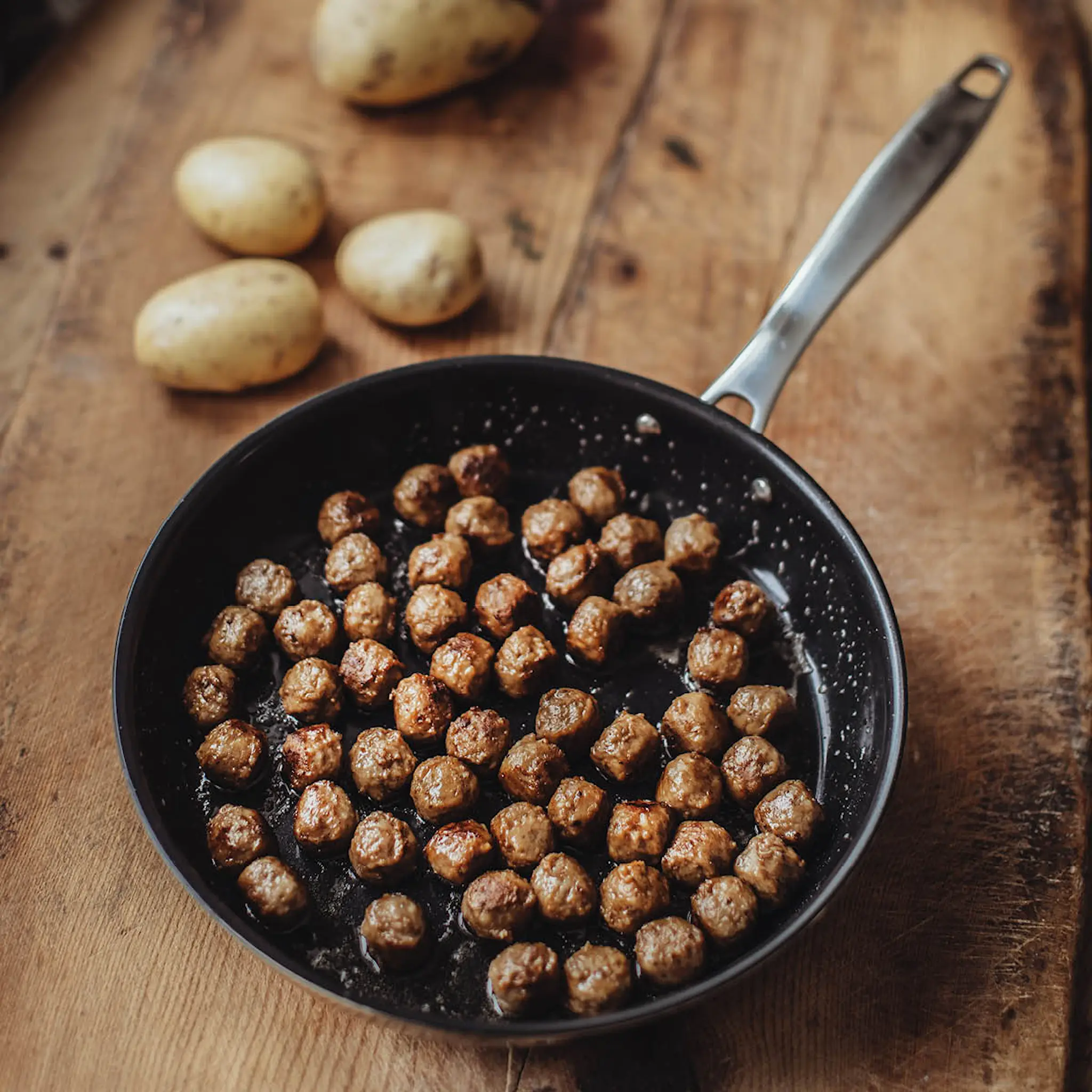 Dorre Trivence stekepanne 28 cm keramisk