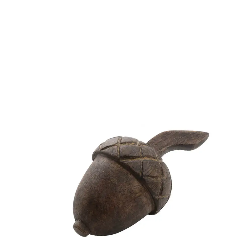 Puukoriste pähkinä 3,5 cm Mangopuu