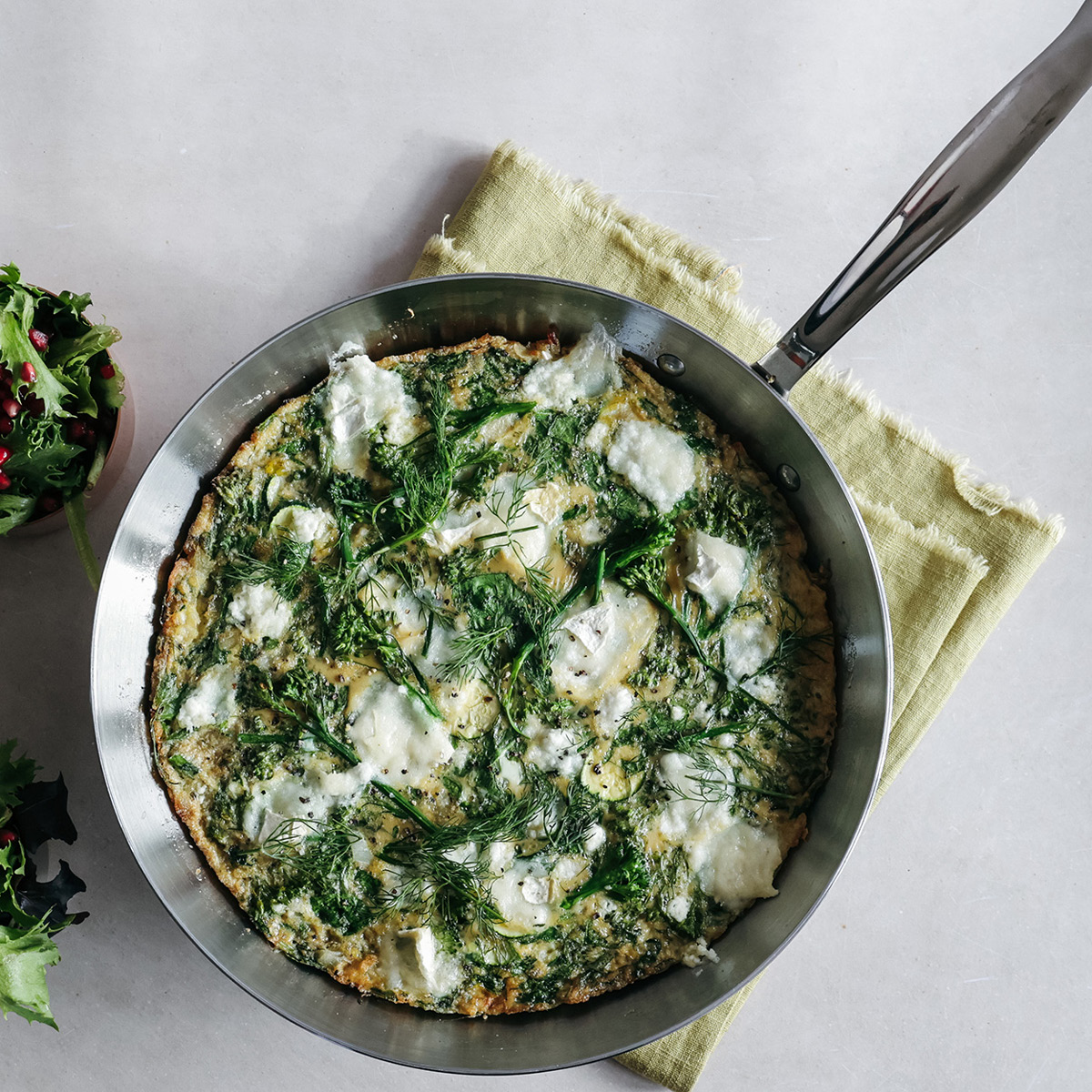 Samuel Groves Classic Stainless stekpanna 28 cm