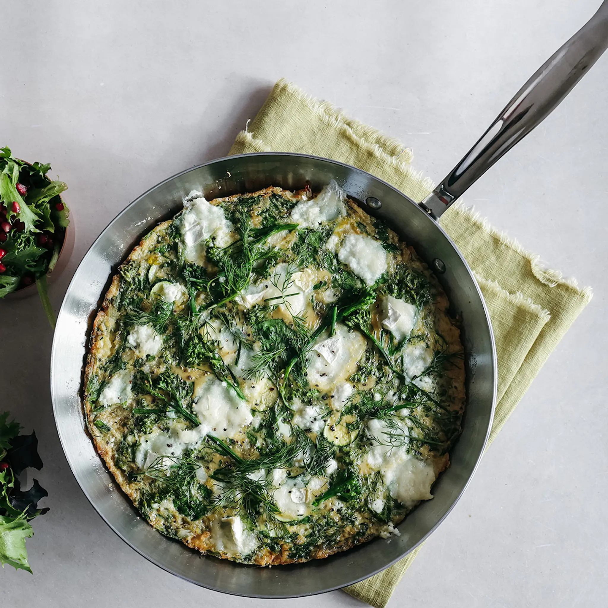 Samuel Groves Stekepanne 28 cm rustfritt stål