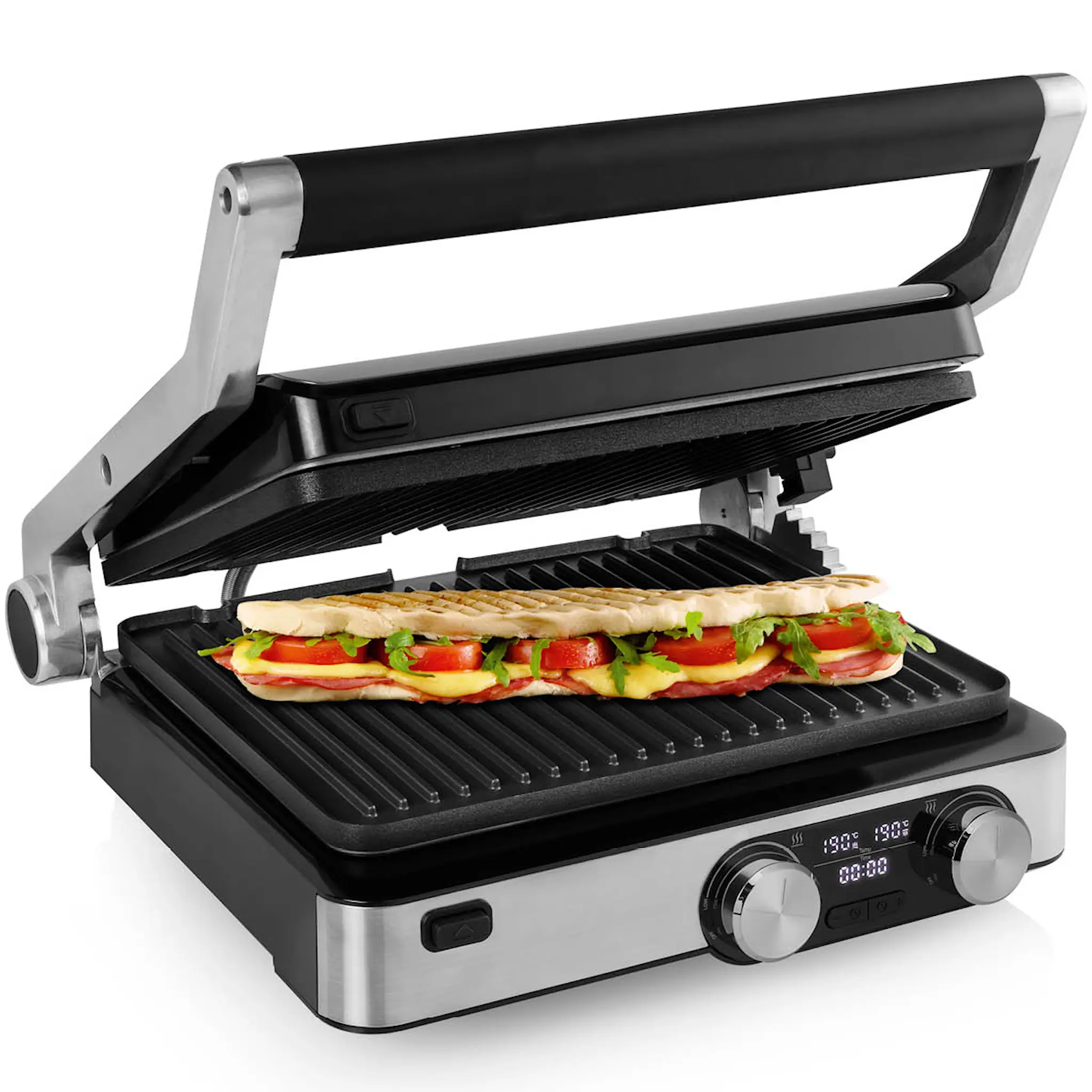 PRINCESS Elektrisk bordsgrill 29x23 cm 2000W