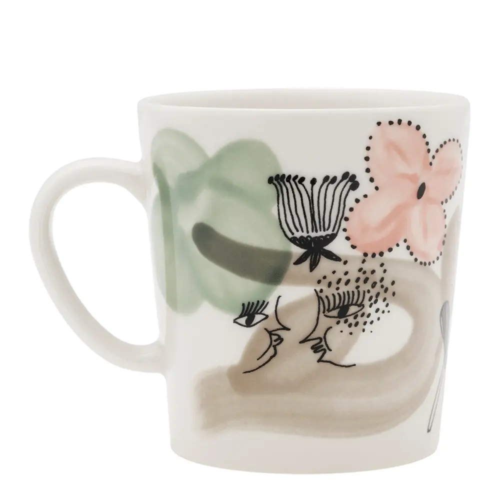 Kukkamaa Kuppi 30 cl Vihreä