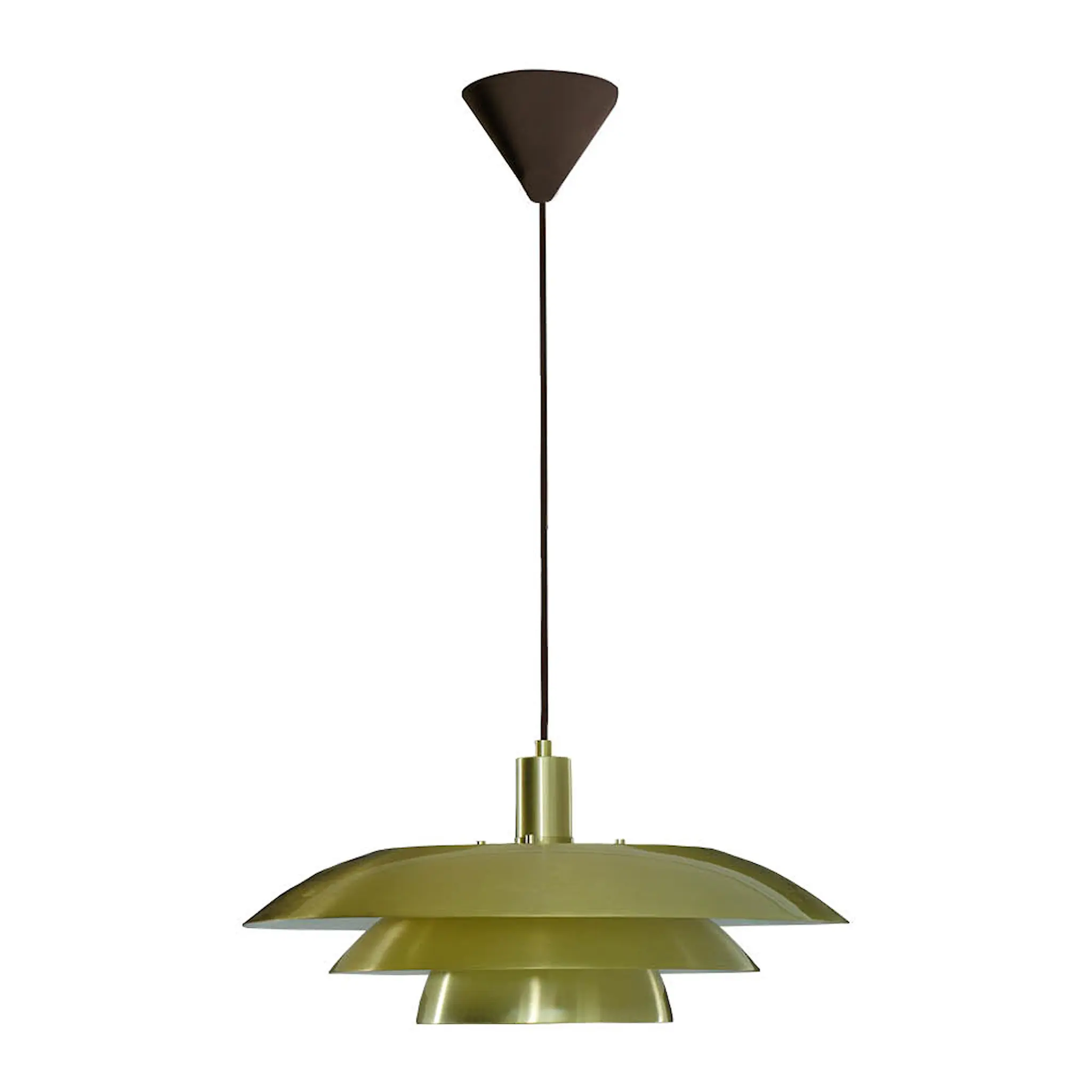 Aneta Lighting Epsilon taklampe 45 cm matt messing