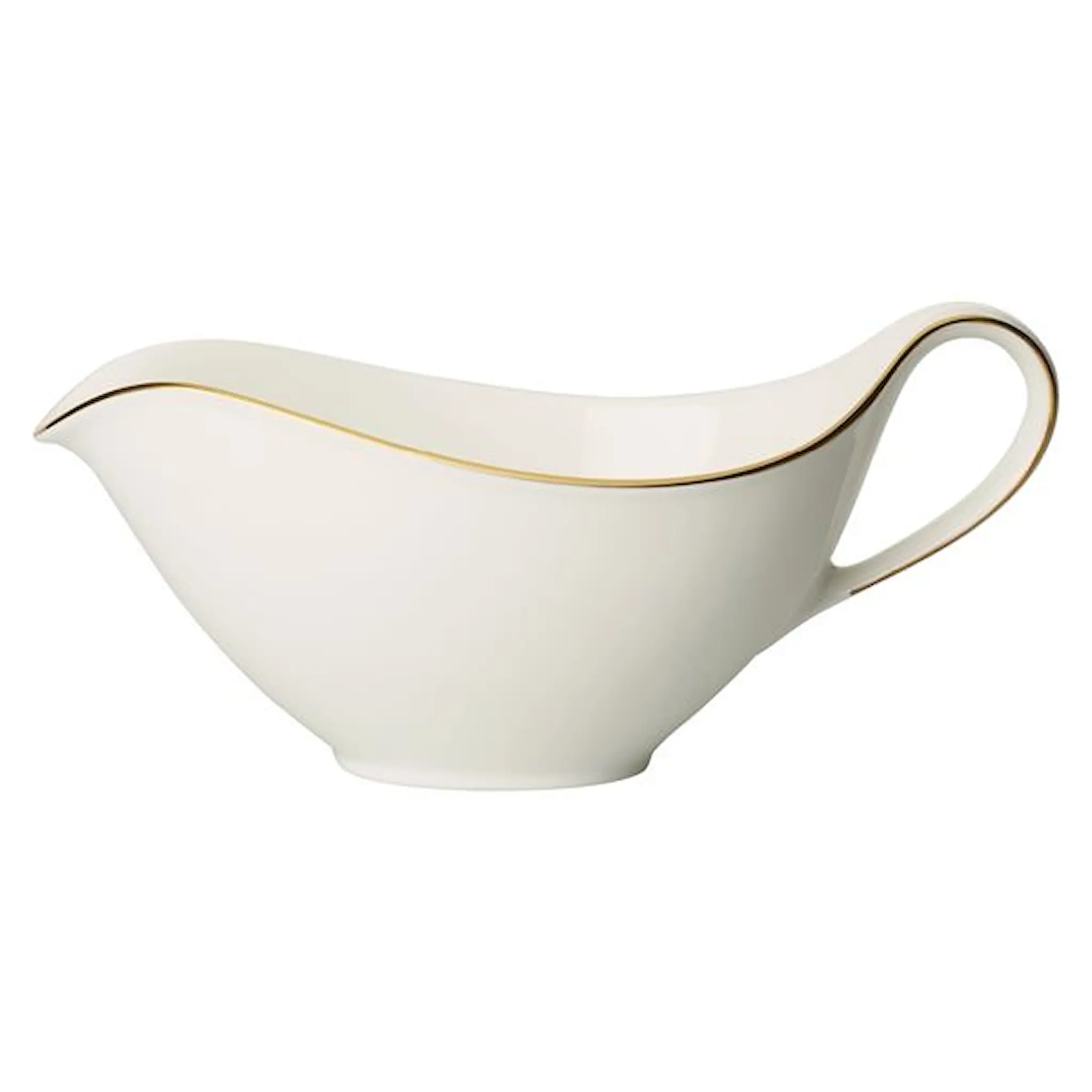 Villeroy & Boch Anmut Gold såssnipa 44 cl vit/guld