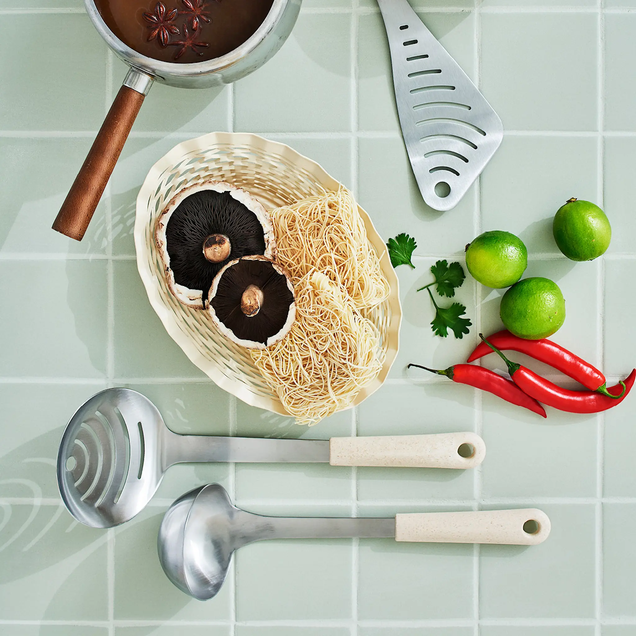 Gastromax BIO range soppslev 31 cm linne