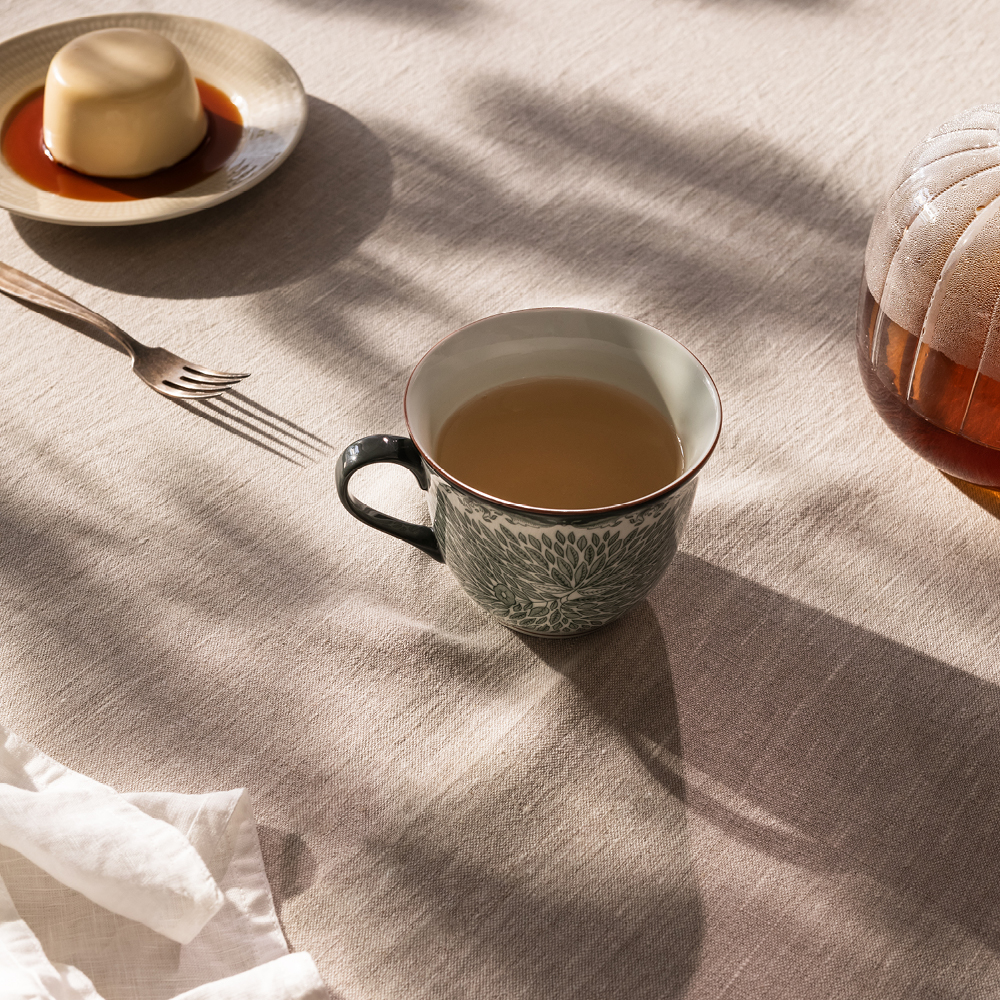 Rörstrand Ostindia Floris Muki 40 cl Vihreä