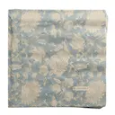 Indian Rose servett 40x40 cm 50-pack ljusblå