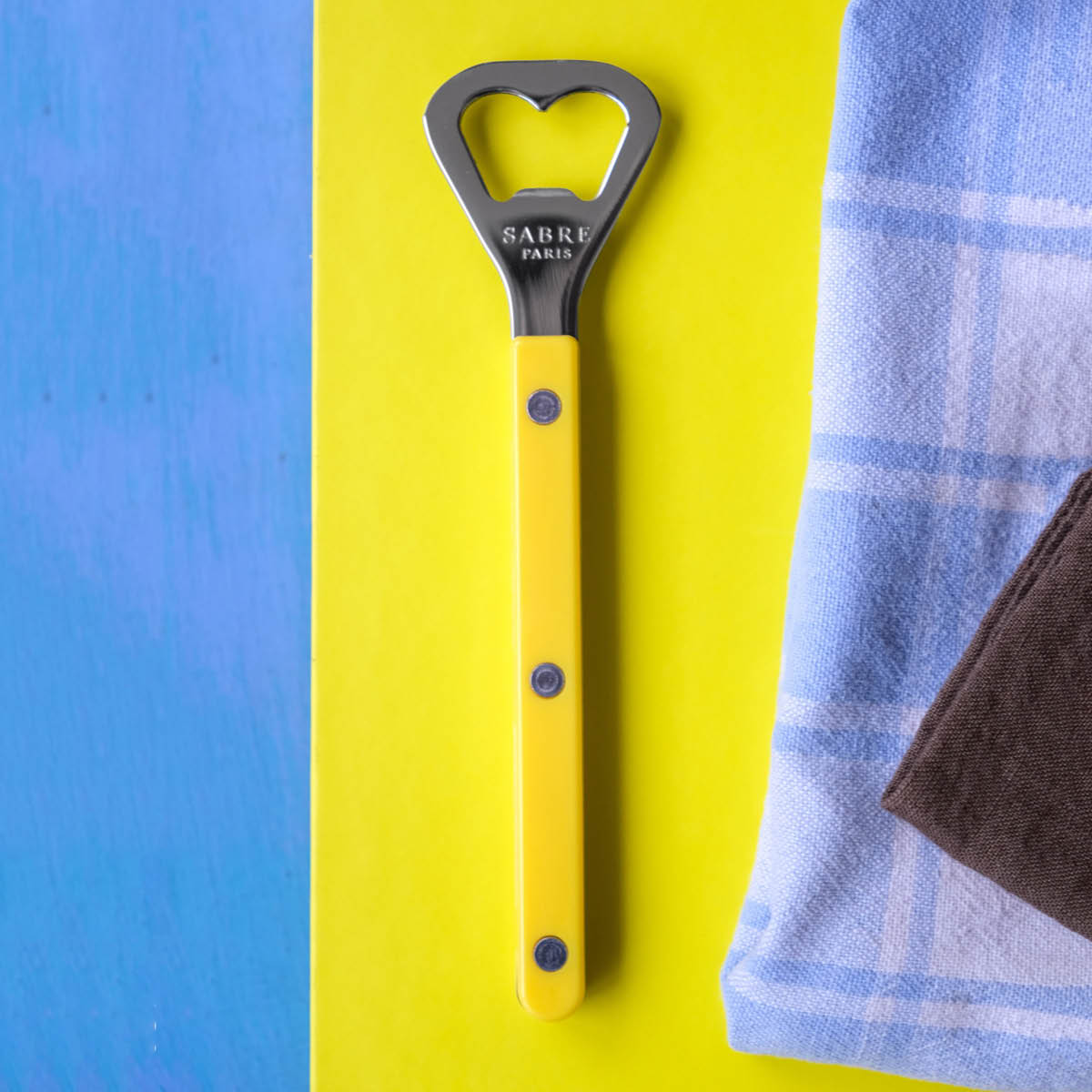 Sabre Bistrot korkinavaaja 16 cm Yellow