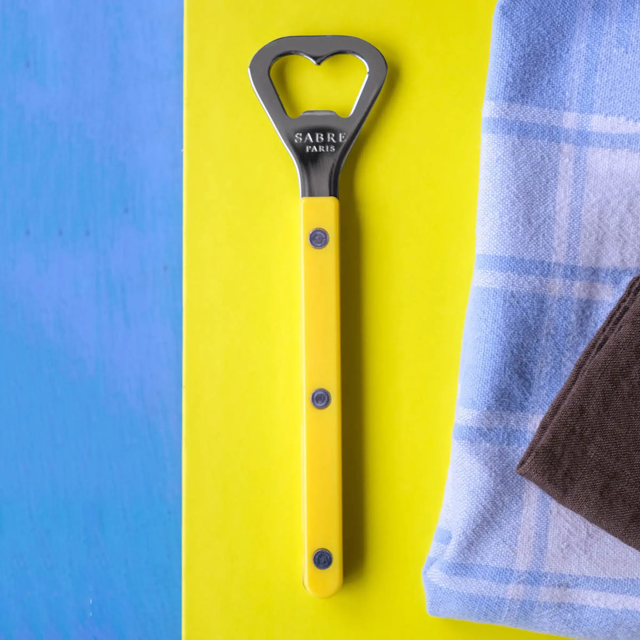 Sabre Bistrot korkinavaaja 16 cm Yellow
