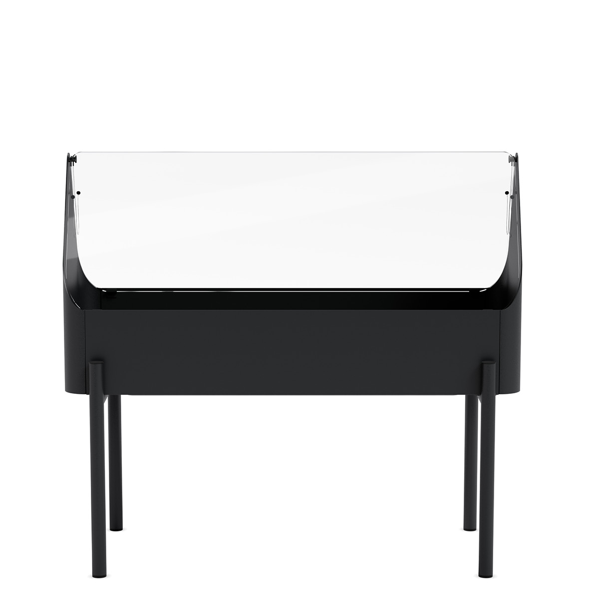 Eva Solo Simply Grow Kasvilaatikko 33x80x73 cm Musta