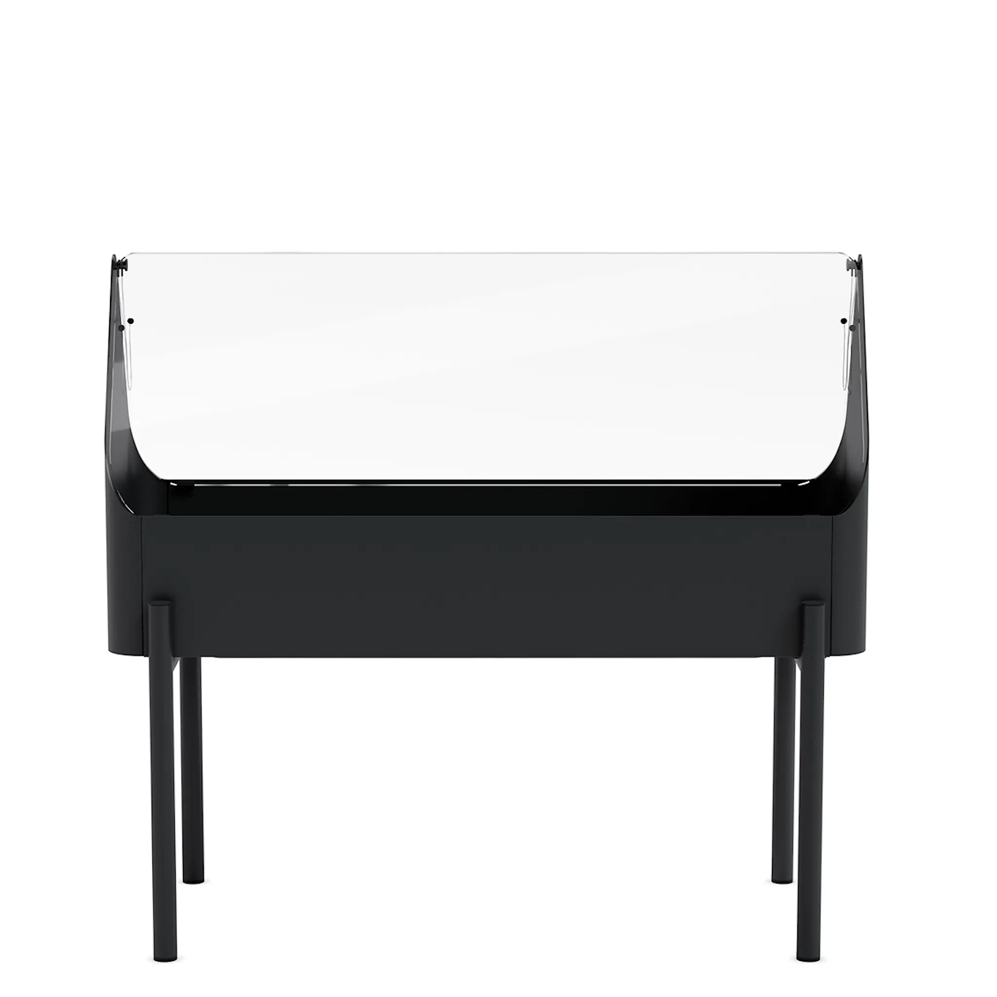 Eva Solo Simply Grow Växthuslåda 33x80x73 cm svart