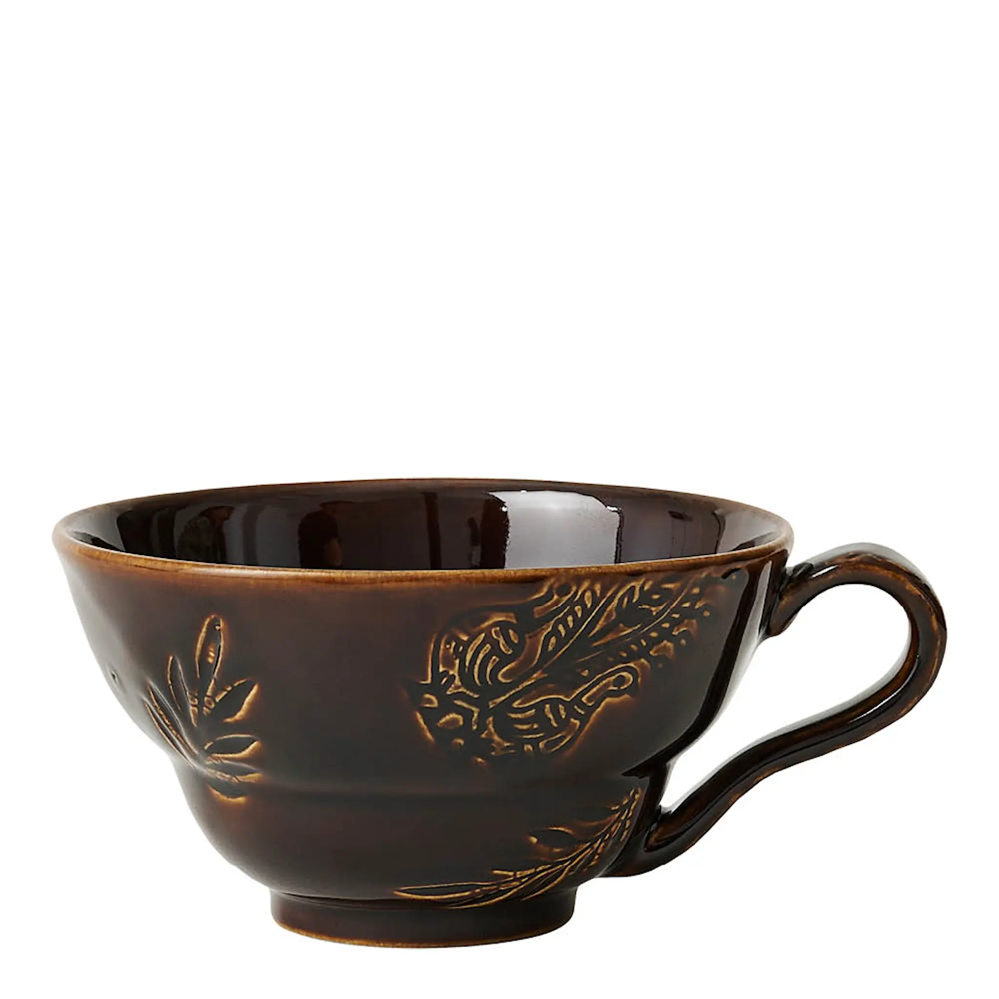 Sthål Arabesque mugg med öra 25 cl coffee