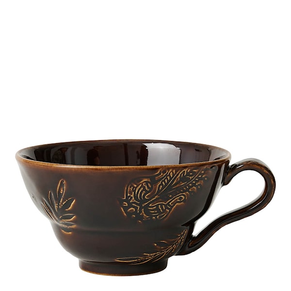 Arabesque mugg med öra 25 cl coffee