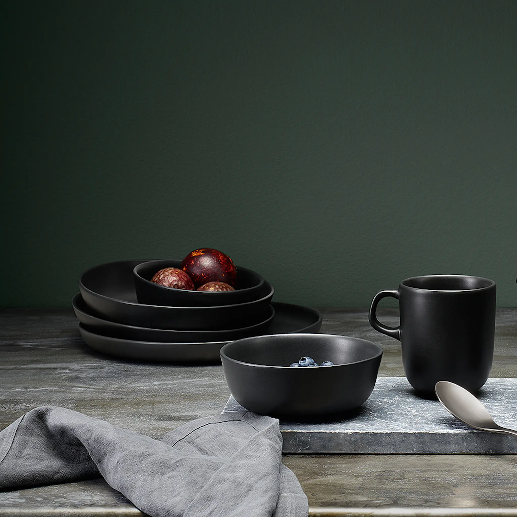 Eva Solo Nordic Kitchen Kulho 40 cl Musta