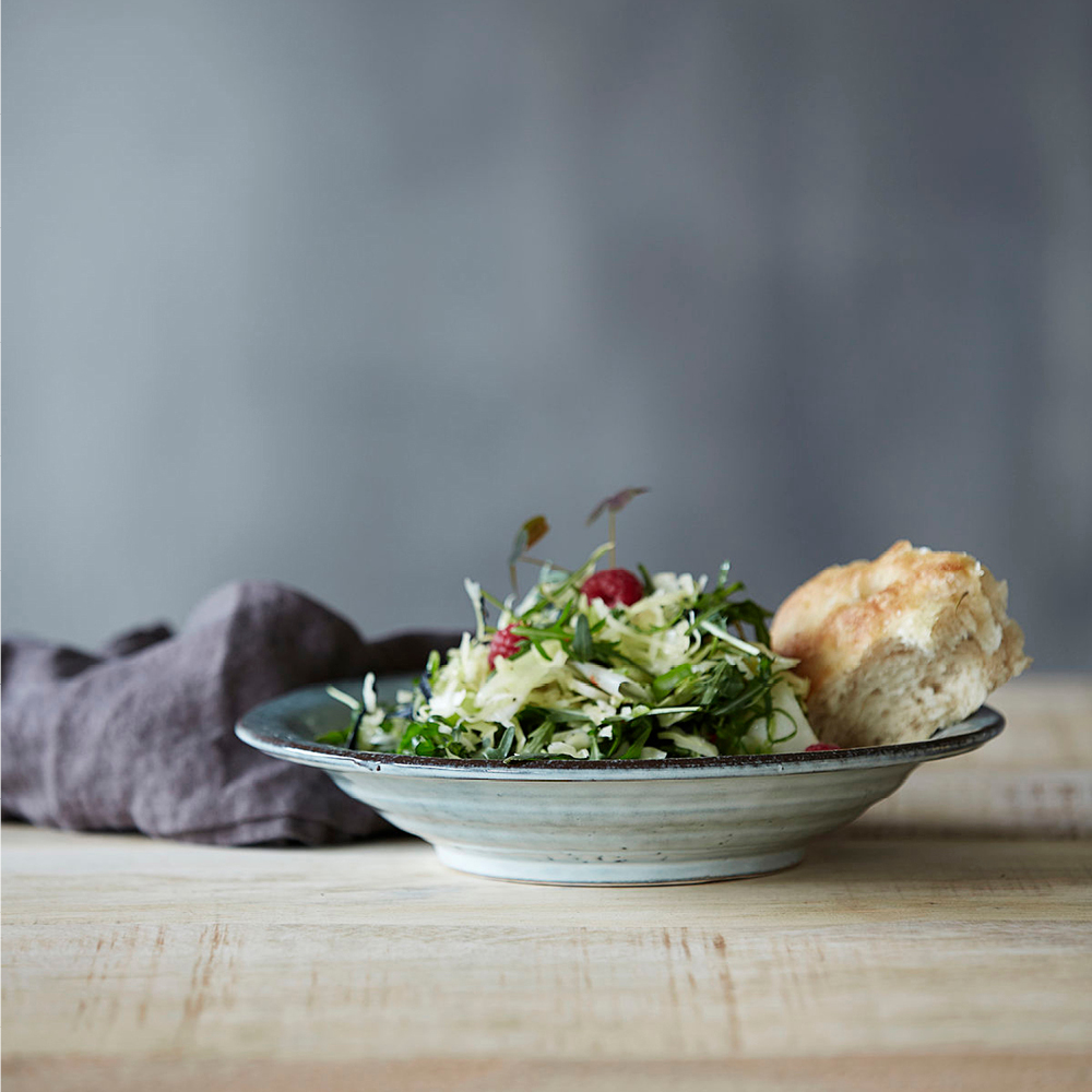 House Doctor Rustic Tallrik djup Grå/Blå 25 cm