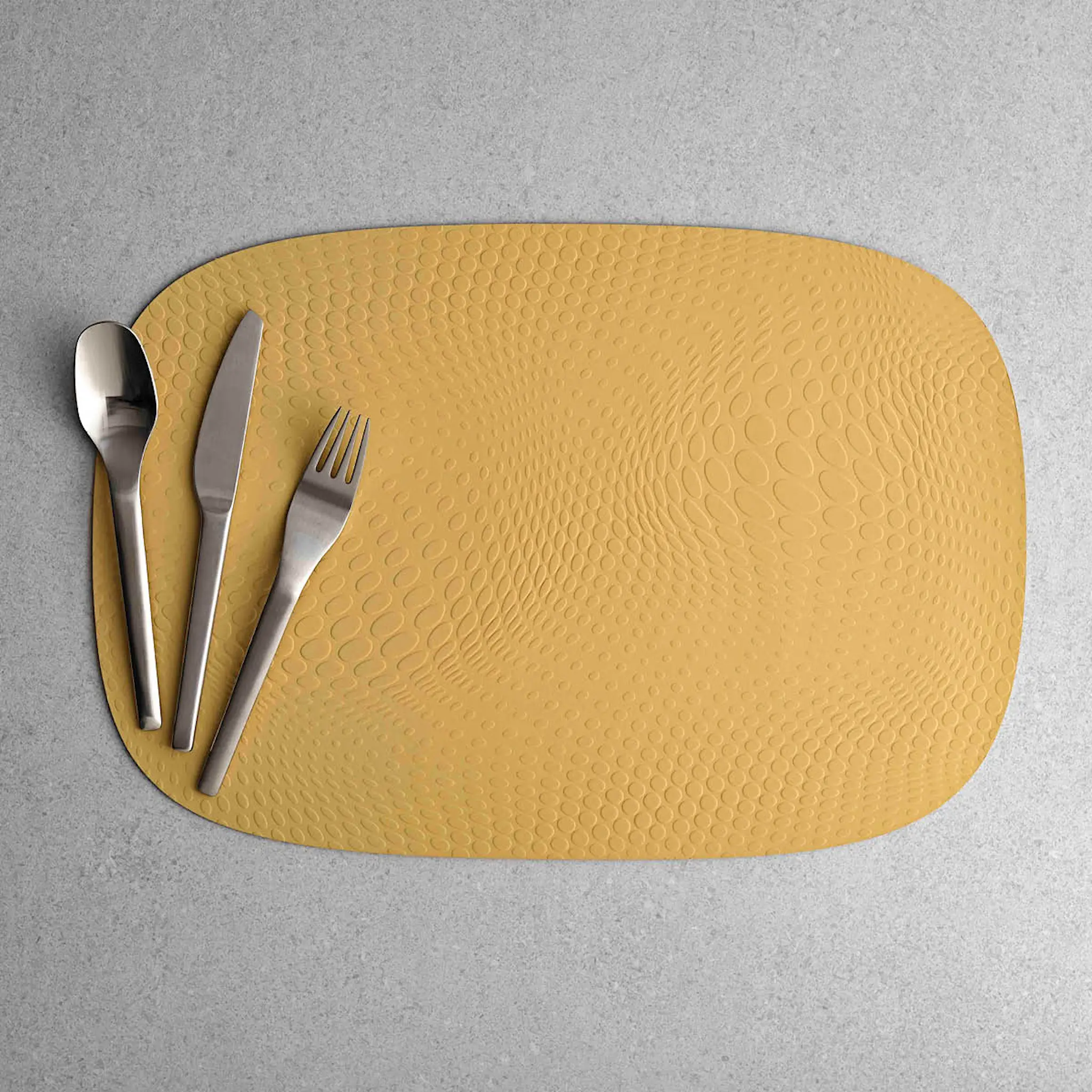 Aida - Life in colour Karim Rashid Bordstablett 45x30,6 cm Senap
