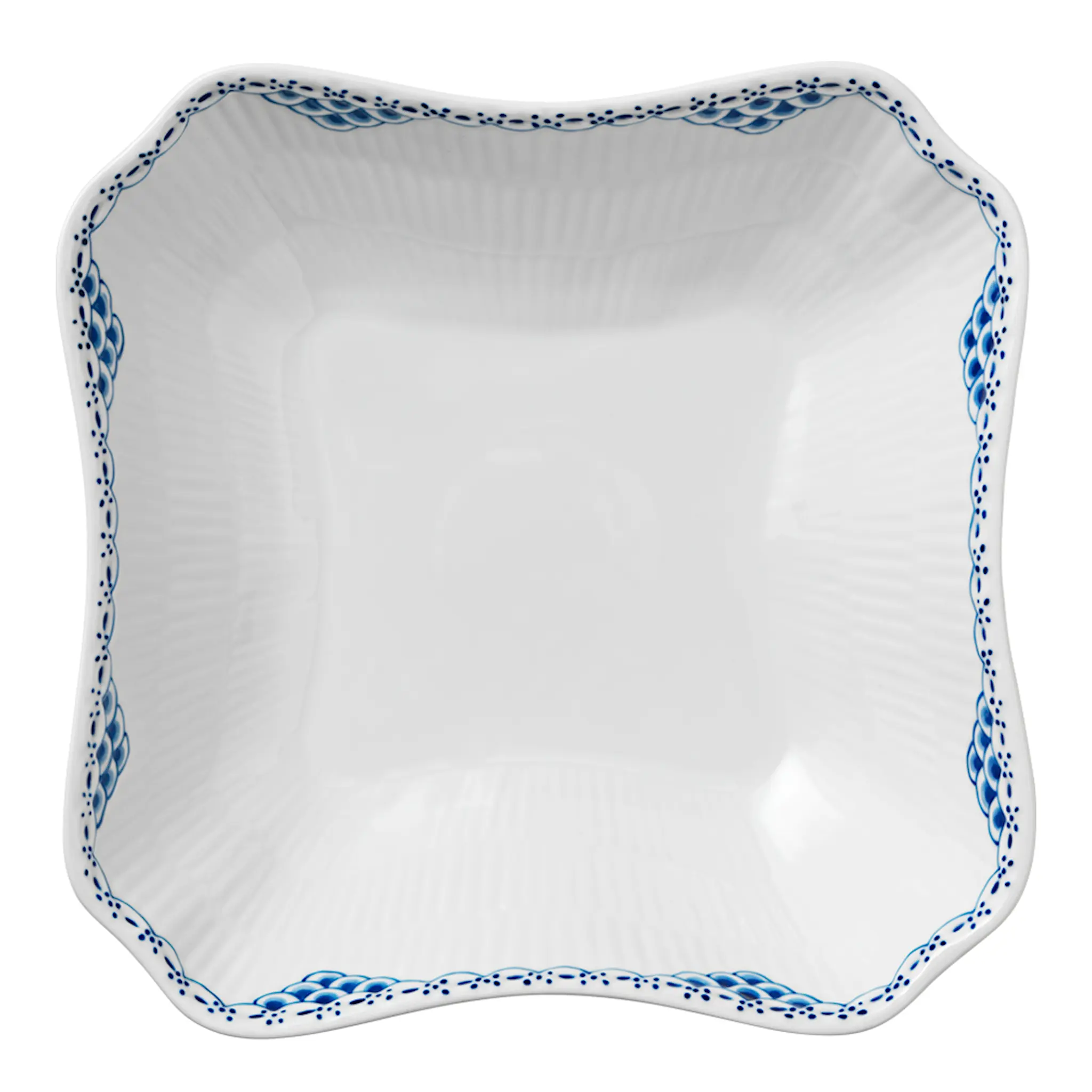 Royal Copenhagen Princess Skål Kvadratisk 0,8 L