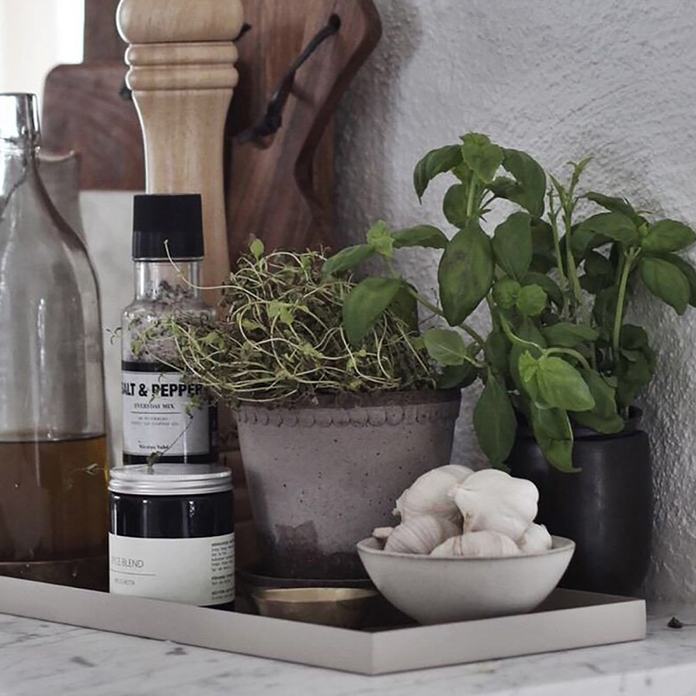 Cooee Tray fat 32x10 cm sand