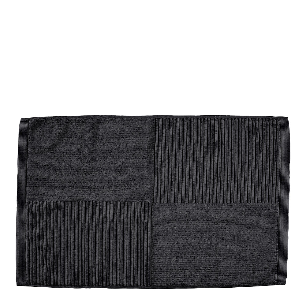 Zone Denmark - Classic Kylpyhuoneen matto 50x80 cm Musta