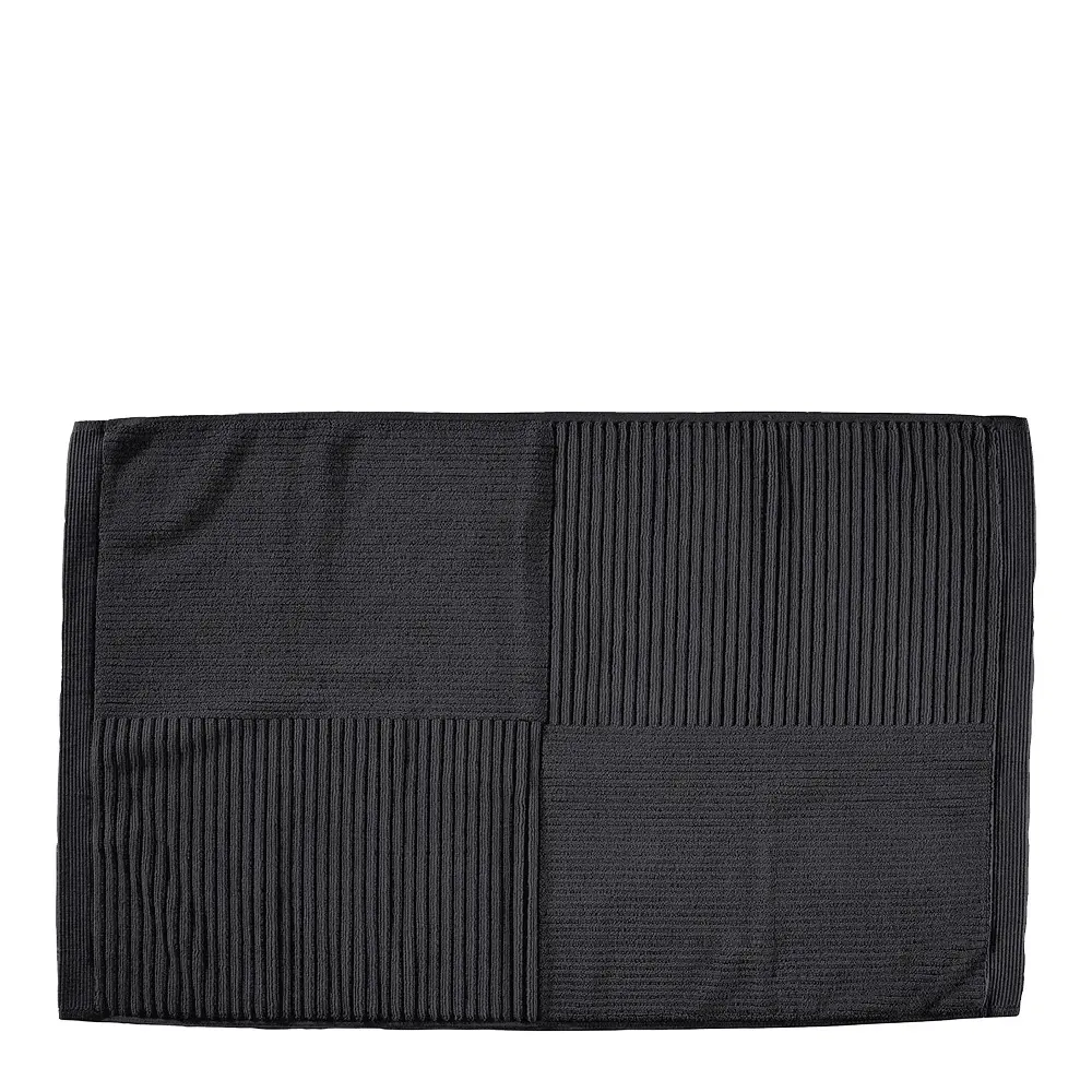 Classic badematte 50x80 cm svart