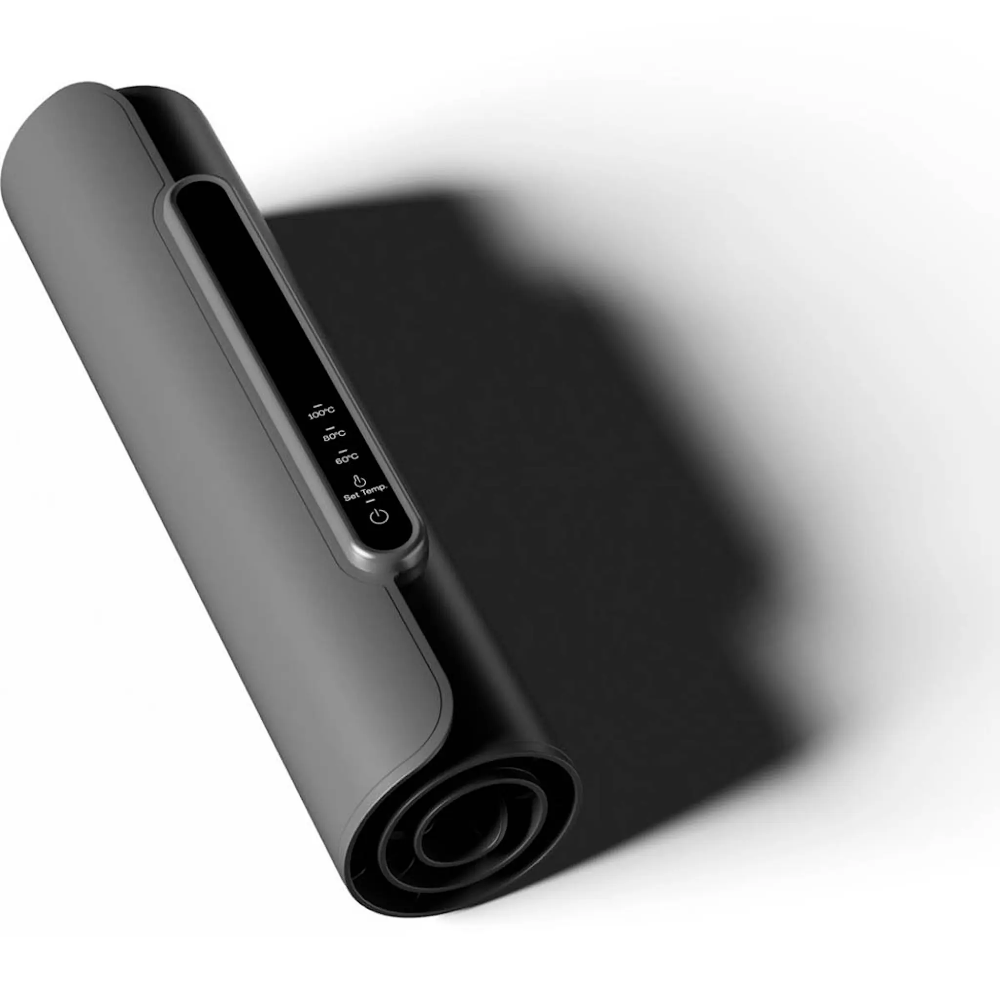 Nordic Sense Varmeplate värmeplatta 63x38 cm grå