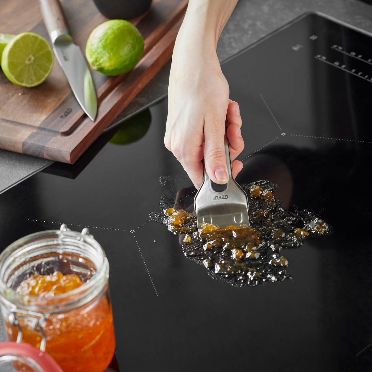 Gefu Keittotason kaavin Polito