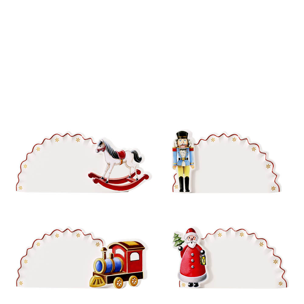 Villeroy & Boch Toy's Delight bordkort 29,5x13 cm 4 stk