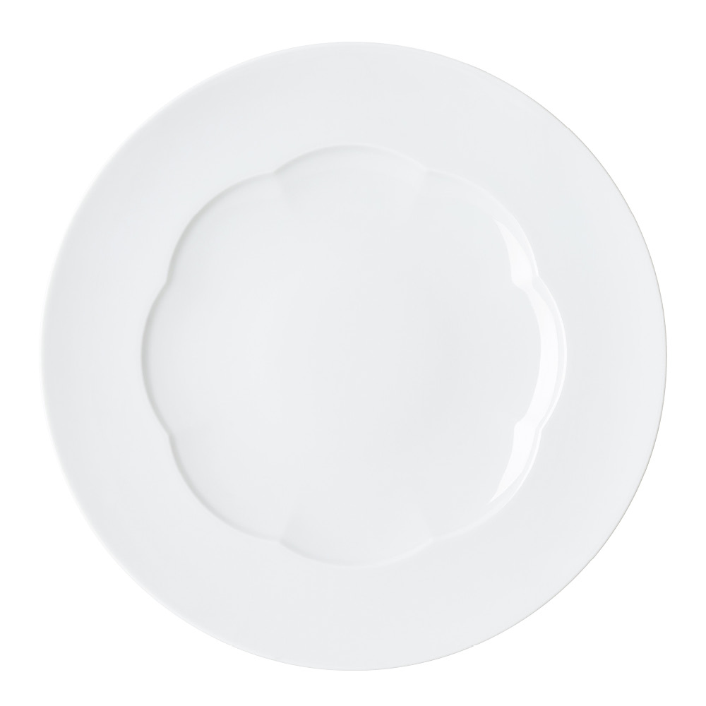 Rosenthal - Sonetto Bianco Lautanen 23 cm Valkoinen